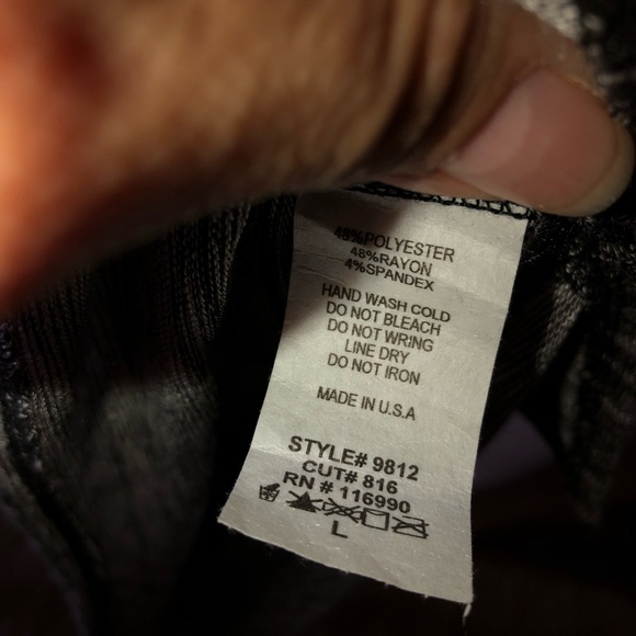 MAXI DRESS BY GINGER G SZ L - #0059-032019TR - Picture 4 of 4